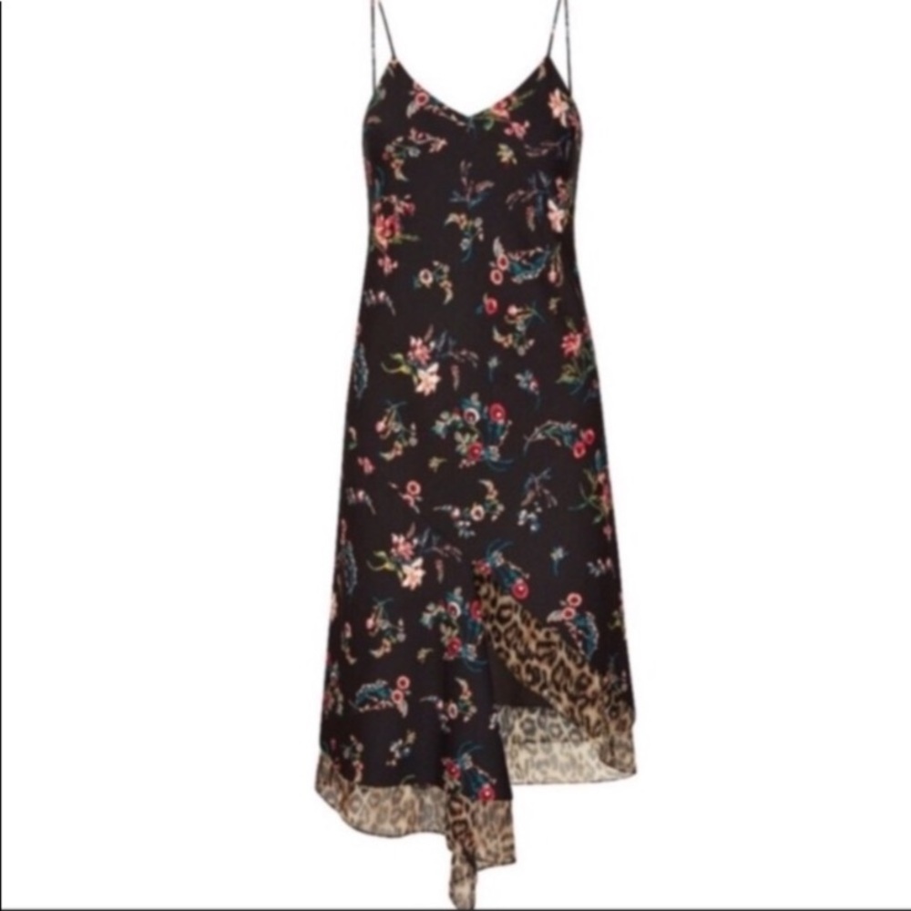 Sam Edelman Mixed Media Cami Dress - Picture 5 of 8